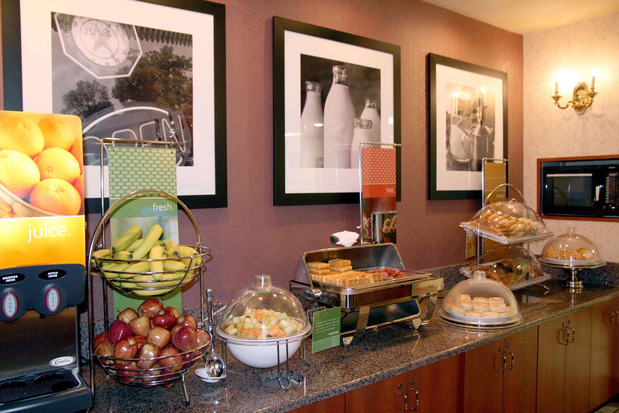 Hampton Inn Columbus-South Grove City Étterem fotó