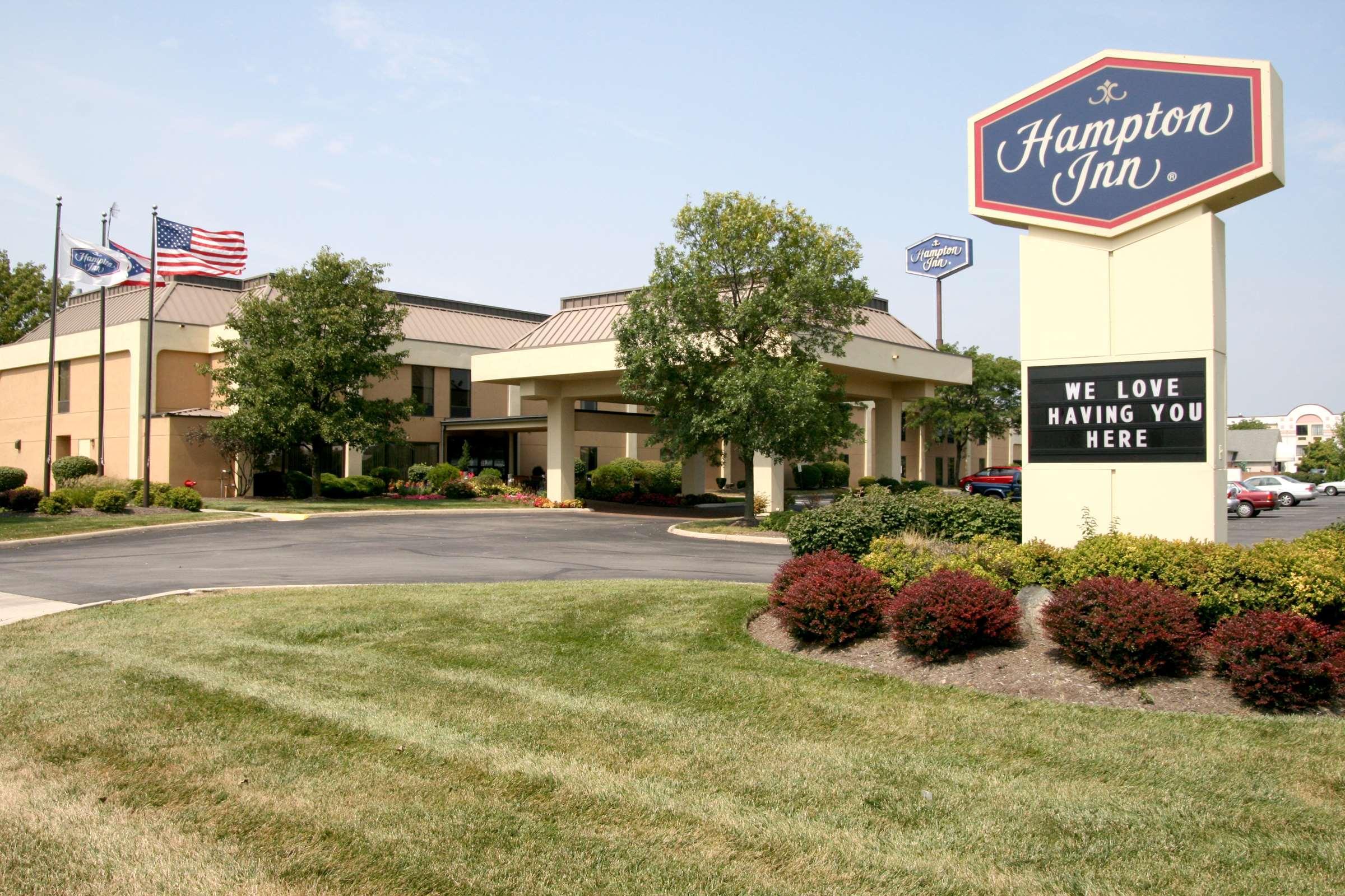 Hampton Inn Columbus-South Grove City Kültér fotó