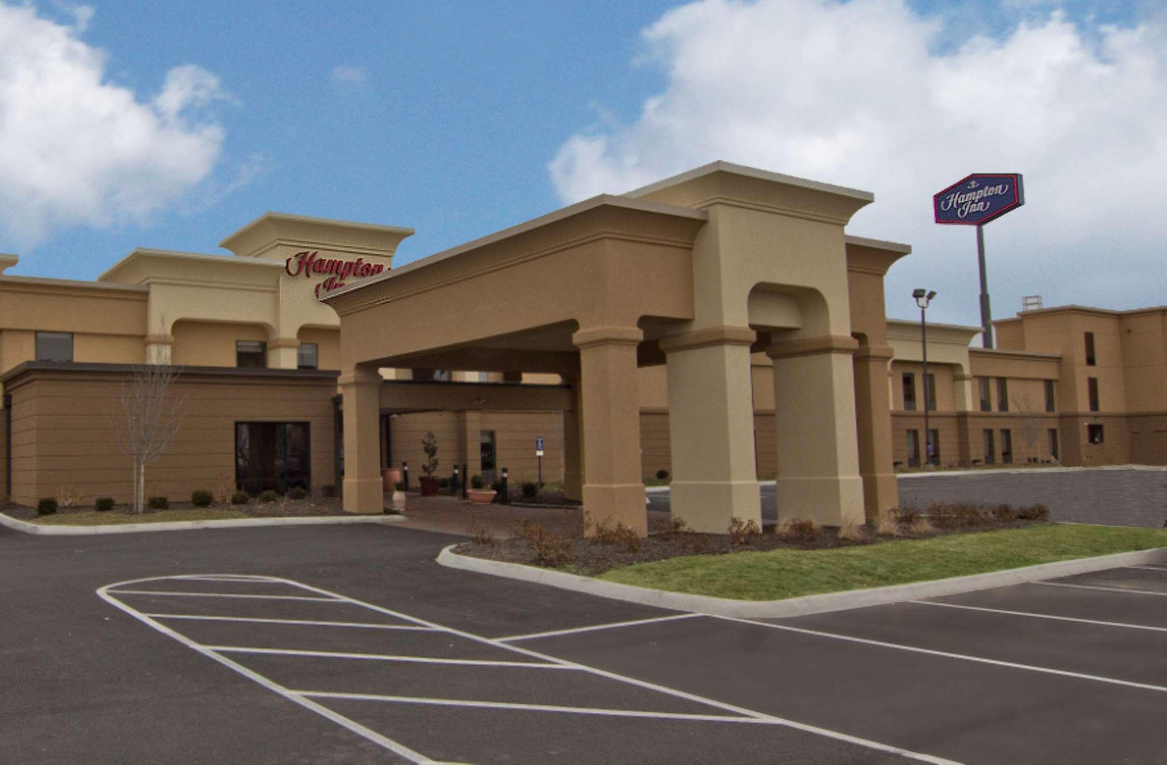 Hampton Inn Columbus-South Grove City Kültér fotó