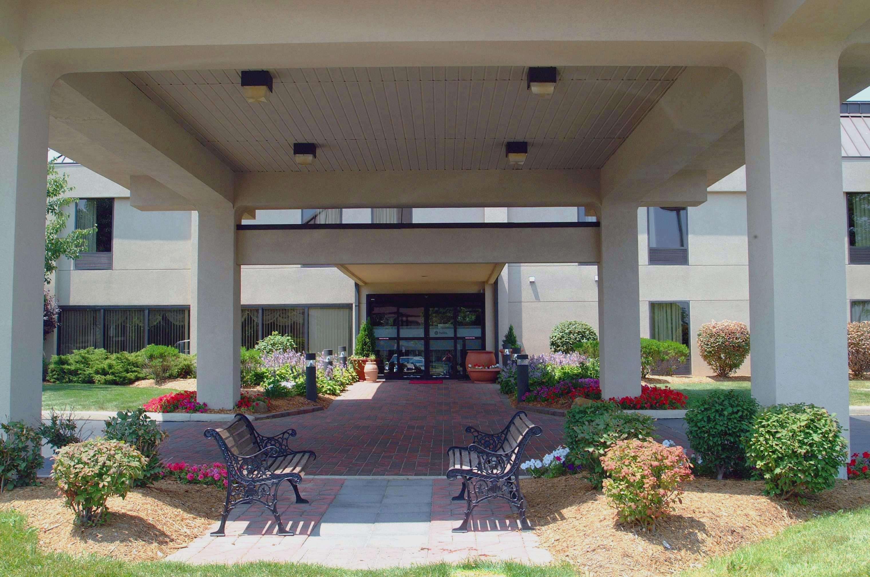 Hampton Inn Columbus-South Grove City Kültér fotó