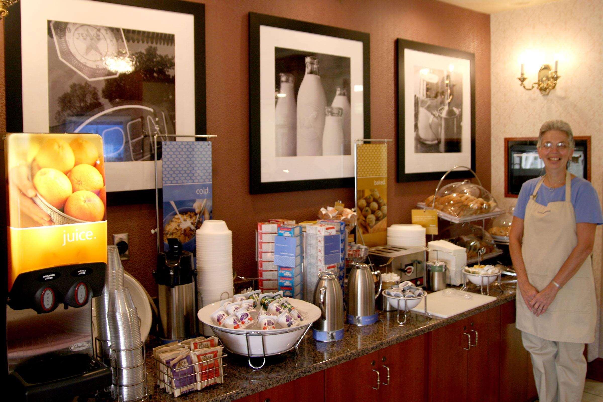 Hampton Inn Columbus-South Grove City Étterem fotó