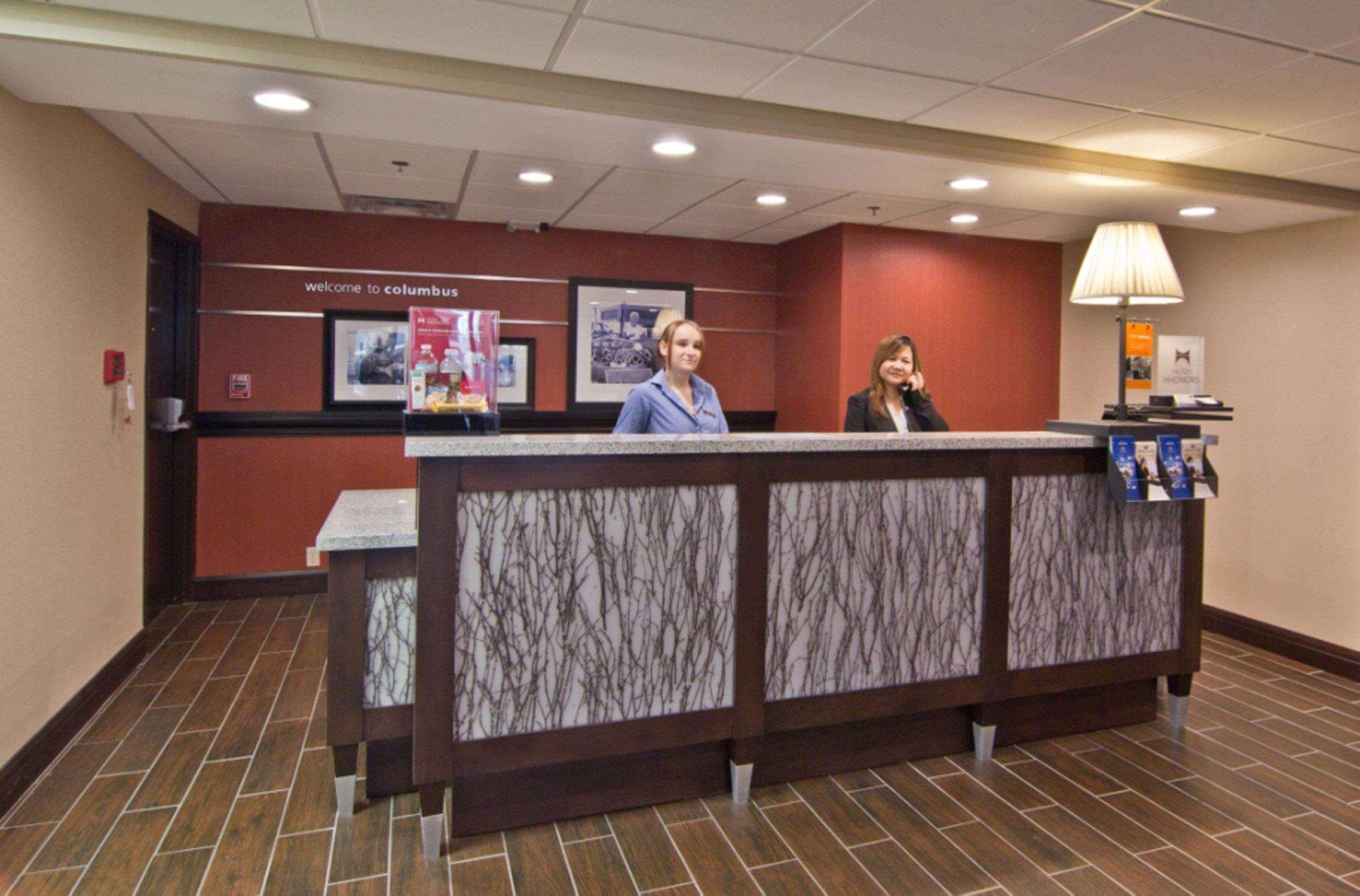 Hampton Inn Columbus-South Grove City Kültér fotó